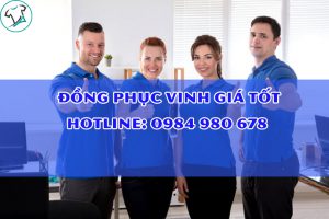 Đồng phục Vinh giá tốt nhất