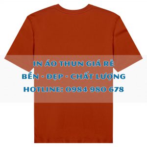 In áo thun giá rẻ - Hotline 0975 943 109