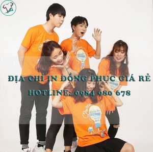 Note địa chỉ in đồng phục giá rẻ