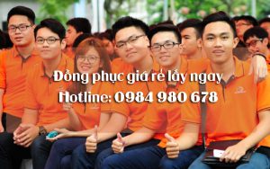 Đơn vị may đồng phục giá rẻ lấy nhanh
