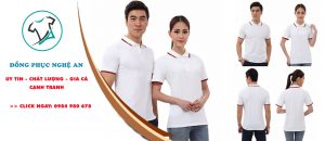 Thiết kế in hình đồng phục công ty