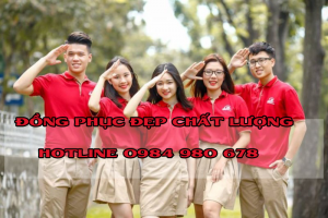 Đồng phục Vinh chiết khấu cao