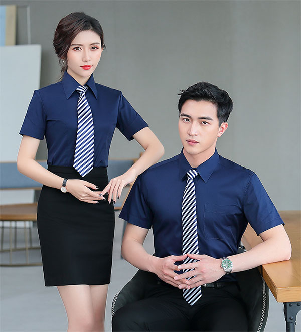 Mẫu áo đồng phục công sở tại Đồng phục Nghệ An