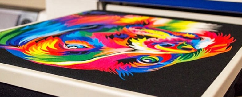 Quy trình in áo DTG tại Vinh