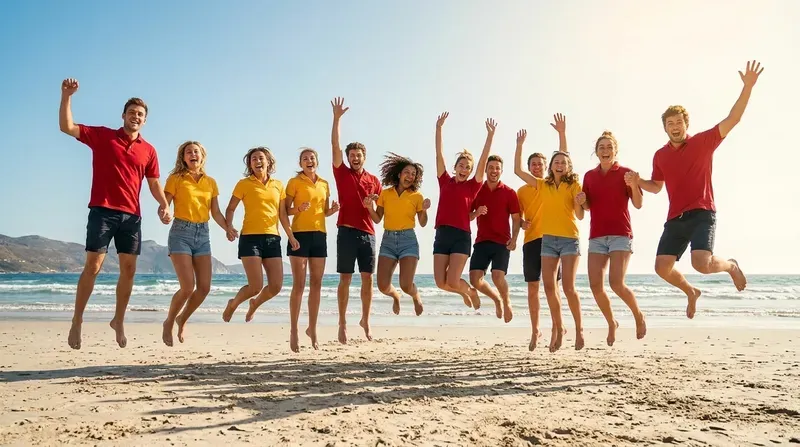 Hè Rực Lửa – Team Mặc Chất, Giá Cực Thật cùng đồng phục Nghệ An