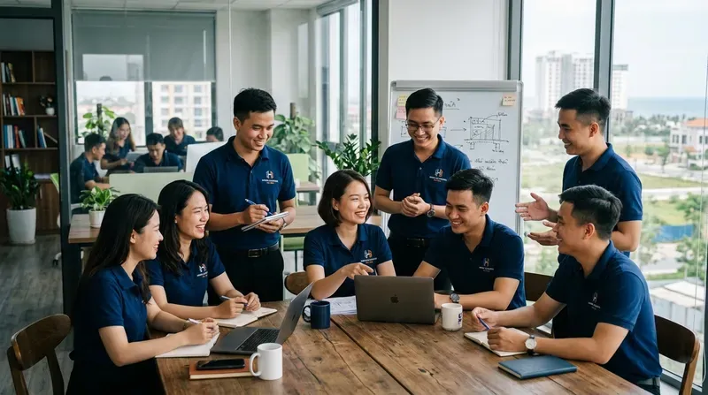 Nhu cầu in áo đồng phục tại Hà Tĩnh hiện nay