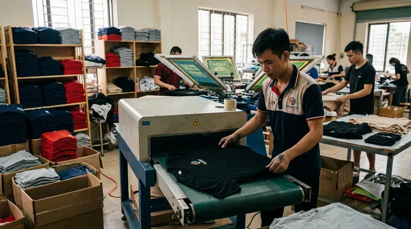 Nhu cầu in áo tại Nghệ An bùng nổ mạnh mẽ trong năm 2026