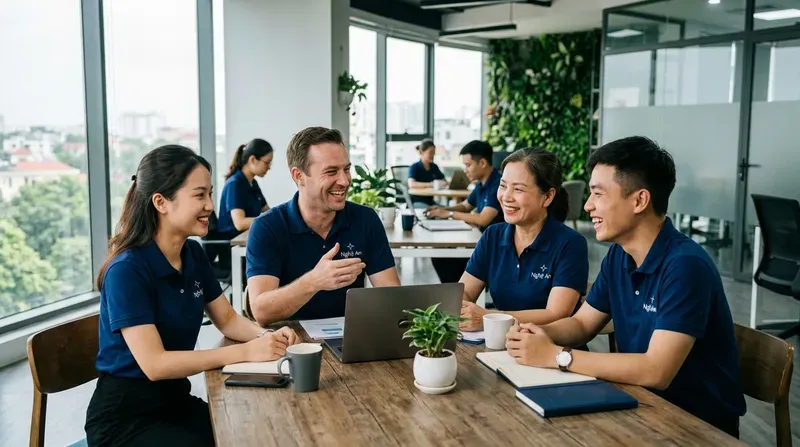 Tại sao doanh nghiệp nên đầu tư may đồng phục công ty?