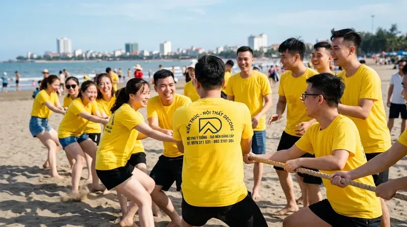 Tại sao nên đặt may áo sự kiện Nghệ An cho tập thể?