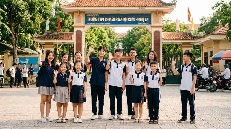 Ý nghĩa và xu hướng thiết kế đồng phục học sinh Nghệ An năm 2026