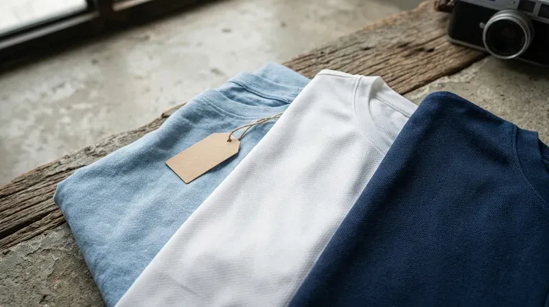 Bí quyết chọn vải may áo thun sự kiện thoáng mát, dễ mặc