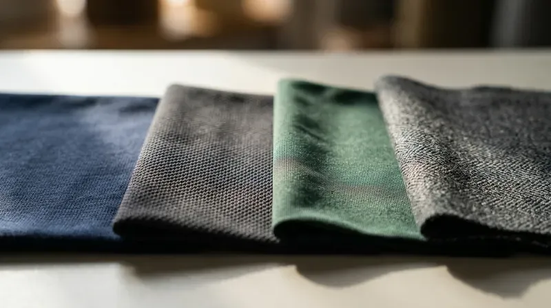 Các loại vải may áo thun đồng phục phổ biến nhất hiện nay