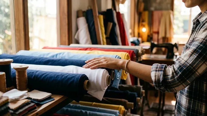 Tư vấn chọn chất liệu vải may đồng phục 'chuẩn' với thời tiết Nghệ An