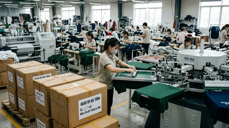 Vì sao nên chọn Đồng Phục Nghệ An khi in áo đồng phục tại Hà Tĩnh?