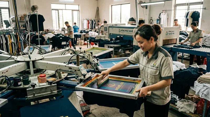 Vì sao nên chọn in áo tại Vinh ở Đồng Phục Nghệ An?