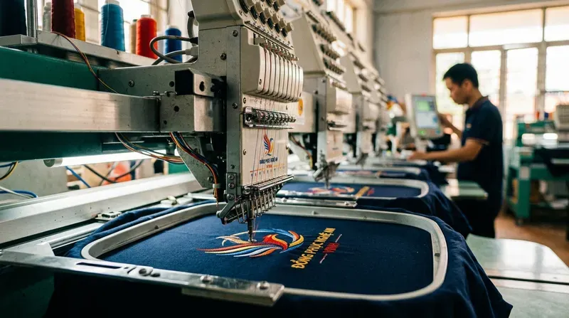 Vì sao nên chọn xưởng Thêu áo tại Vinh - Nghệ An của chúng tôi?