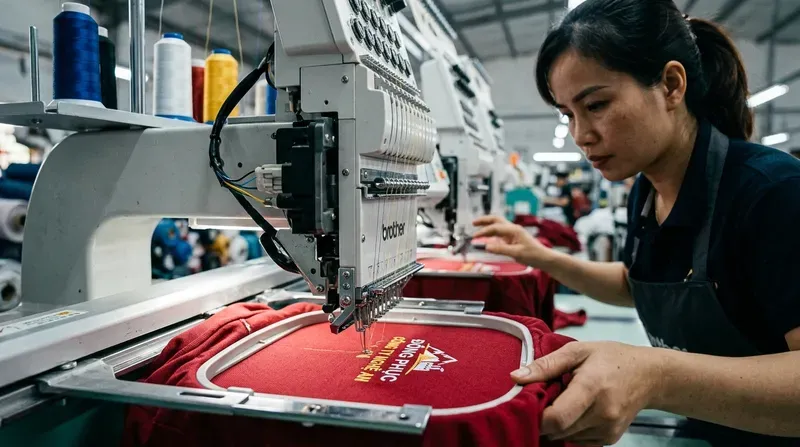 3 Tiêu chí 'vàng' chọn xưởng may đồng phục Nghệ An uy tín