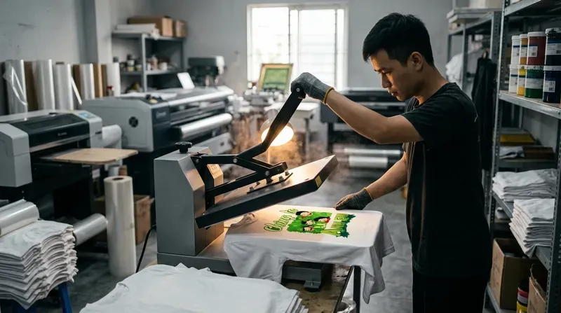 Các công nghệ in áo sự kiện phổ biến (Giải thích dễ hiểu)