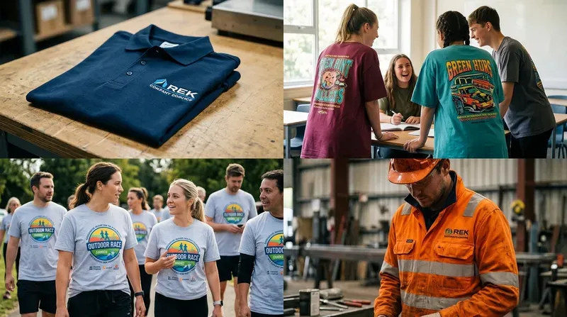 Các dịch vụ in áo nổi bật tại xưởng in áo Vinh