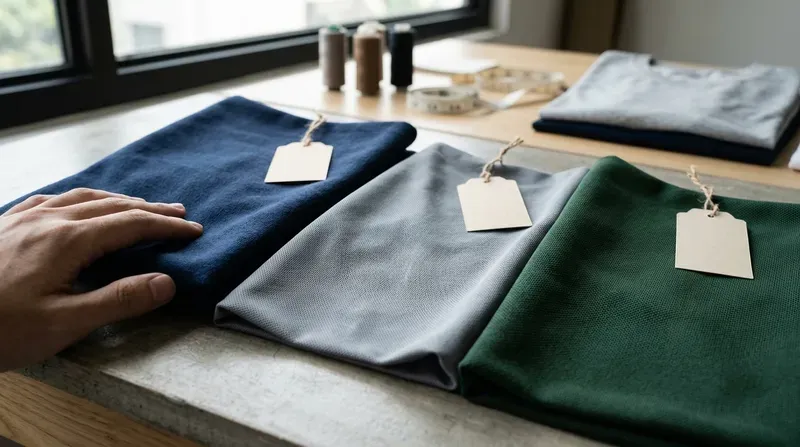 Các loại vải may áo phông đồng phục rẻ, bền, mát nhất