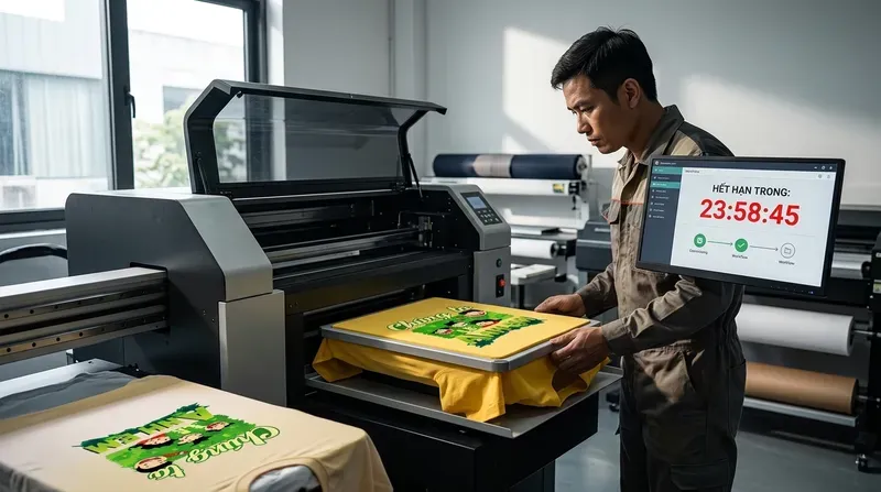 Giải Đáp: Xưởng Có Nhận In Áo Lấy Gấp Trong 24h Không?