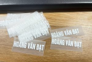 In Biển Tên Bộ Đội – Chuẩn Quy Cách, Bền Đẹp, Giá Tốt