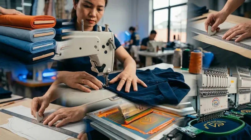 Các yếu tố quyết định giá may đồng phục công ty Vinh