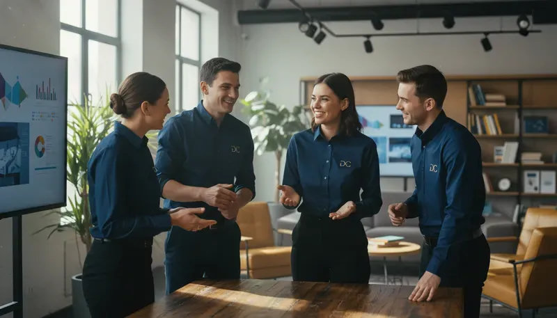 Tầm quan trọng của áo sơ mi đồng phục trong Branding doanh nghiệp 2026