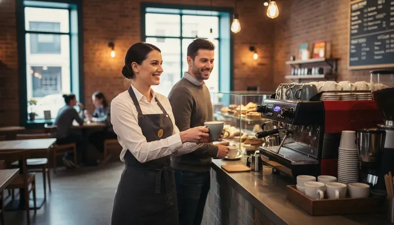Tại sao đồng phục quán cafe là yếu tố sống còn của Branding doanh nghiệp?