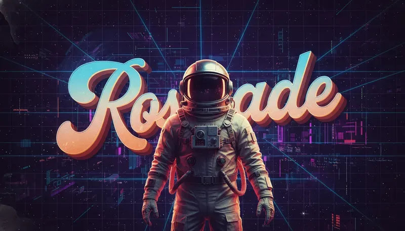 Xu hướng thiết kế đồ họa 2026: Retro-futurism và Typography sáng tạo
